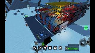 Roblox Factory Simulator Tier 9 Best Layout Clear Factory Plot Slot amp Sell All Drop [upl. by Anitsirt932]