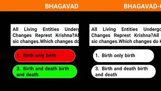 BHAGAVAD GITA QUIZ 3 [upl. by Albert579]