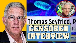 CENSORED Dr Seyfried Interview w Dr Mer cola Proof that cancer is NOT genetic 2016 [upl. by Thun197]