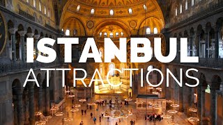 10 Top Tourist Attractions in Istanbul  Travel Video [upl. by Erdnaet]