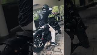 HARLEY DAVIDSON CUSTOM MODIFIED SPORTSTER 48 COLD START 🥶 harleydavidsonpeople shorts coldstart [upl. by Furgeson425]