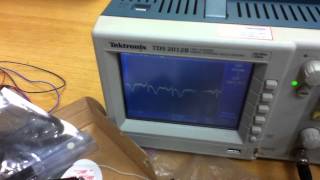 Electrocardiograma con AD620 CICATAIPN Qro 2014 [upl. by Fadil775]