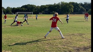 20240825 Black Classic vs NTX FC Recruiters ETX 0809 Viramontes W 52 1st half [upl. by Atined441]