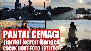 Pantai Cemagi Bali TERBARU [upl. by Vocaay61]