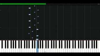 Drake  Headline Piano Tutorial Synthesia  passkeypiano [upl. by Annoya]