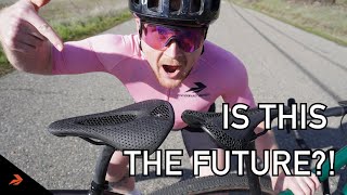 Is this the future of cycling technology 3D printed saddles [upl. by Kcinimod]