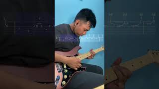 Parting time  Rockstar  Guitar•Tutorial  Guitar Lesson with Tabs partingtime rockstar [upl. by Tressa]