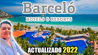 🏨 BARCELÓ IXTAPA 2022  LOS MEJORES SHOWS 💃 🕺  DIVERSIÓN HASTA LAS 200 am 🥳 [upl. by Adiraf]