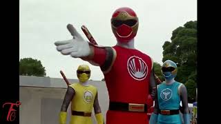 Mighty Morphin Power Rangers Theme Song  Moments From Every Season Of Power Rangers powerrangers [upl. by Amled951]