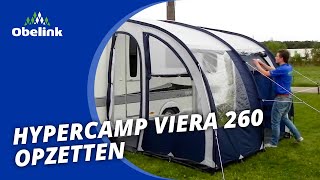 Hypercamp Viera 260 Opzetten  Instructievideo  Obelink [upl. by Yrehc108]