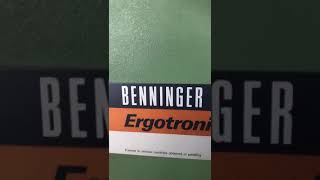 Benninger Sectional Yarn Warping Machine with Benninger creel [upl. by Katlaps]