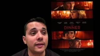 The Dinner movie review [upl. by Araet]