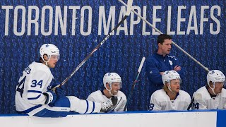 What We Learned From Camp Maple Leafs Edition [upl. by Aihtnis]