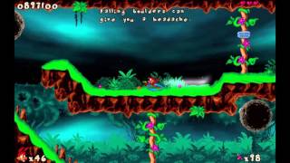 Jazz Jackrabbit 2  Episode 4 Funky Monkeys  01 Thriller Gorilla 1998 WINDOWS [upl. by Raven]