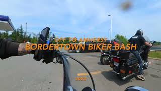 Flashback Bordertown Biker Bash 2023 [upl. by Delphinia]