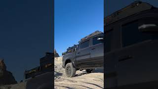 Trona Pinnacles socal overlanding camping desert toyota tacoma trdoffroad 4x4 [upl. by Gerta]