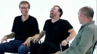 An Idiot Abroad  Ricky Gervais laughing [upl. by Arualana]