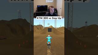 KTM 300 VS X GAMES STEP UP IN MX BIKES [upl. by Andee]