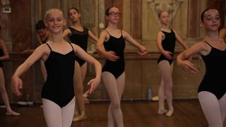 Bolshoi Ballet Academy Summer Intensive Florence 2019 [upl. by Assilav382]