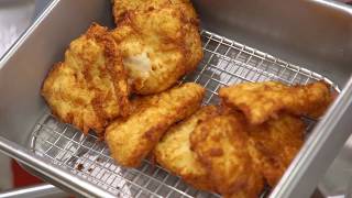 Heres How ChickfilA Makes A Perfectly Crispy Chicken Sandwich  Southern Living [upl. by Madaras235]