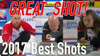 2017 Best Curling Shots  Seasons of Champions [upl. by Sup]