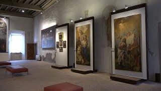 Il Museo diocesano di BellunoFeltre si prepara all’appuntamento con il Giubileo 2025 [upl. by Nosila129]