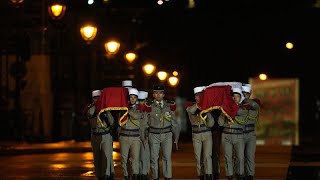 Hommage  Missak Manouchian et son épouse Mélinée reposent désormais au Panthéon [upl. by Crocker352]