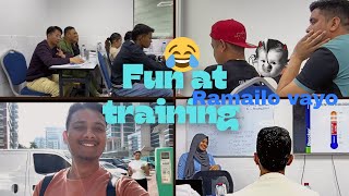 Safety Food Hygiene Training with Friends The Hilarious Classroom Moments Every Nepali Must Watch [upl. by Aslehc]