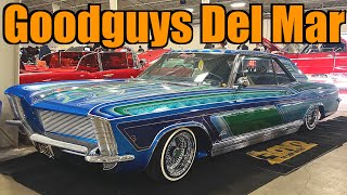 Goodguys Del Mar Nationals 2024 Lowrider Palace Hall  Car Show [upl. by Ern380]