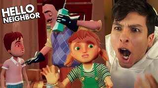 LA NUEVA CASA DEL VECINO  Hello Neighbor NUEVA ACTUALIZACION [upl. by Eblehs]