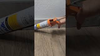 Quick Grout Repairs With Grout Caulk  Easy DIY diy shorts youtubeshorts tileandgroutcleaning [upl. by Seaddon600]