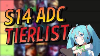 S14 ADC Tier List [upl. by Sigfrid203]