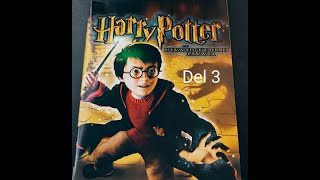 Vi fortsætter at spille Harry Potter og Hemmelighedernes Kammer PS2 Del 3 Dansk Tale [upl. by Kliment]