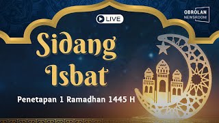 🔴LIVE  Hasil Sidang Isbat 1 Ramadhan 1445 H Jatuh pada 12 Maret 2024 [upl. by Orban]