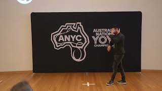 2024 Australian National Yoyo Championships 1A Div 14th Corey Elliott [upl. by Yllop542]