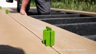 Millboard  Gaps at Joints [upl. by Allesor]