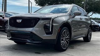 New 2024 Cadillac XT4 Brandon FL Lakeland FL RF241514 [upl. by Brechtel243]