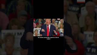 Donald Trump Comes Across Like a Jerk in Debates donaldtrump trump2024campaign trumpdebate [upl. by Archle615]