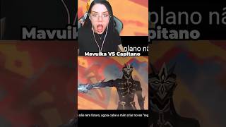 CAPITANO VS MAVUIKA A ARCONTE PYRO 😱 genshinimpact genshintrailer hoyocreators natlan [upl. by Christoffer]