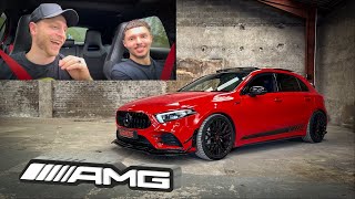 MERCEDES A35 AMG 306cv la compacte oubliée [upl. by Tansey]