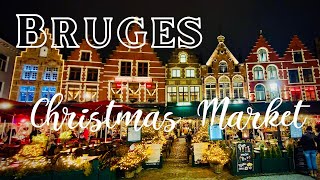 Bruges Christmas Market [upl. by Aletsirc]