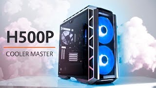 Cooler Master H500P Review  Its FINALLY Here [upl. by Guinn]