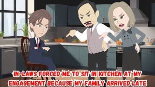 InLaws Forced Me to Sit in Kitchen at My Engagement Because My Family Arrived Late [upl. by Bethezel]