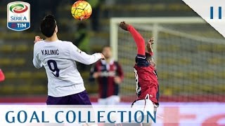 GOAL COLLECTION  Giornata 11  Serie A TIM 201617 [upl. by Molly785]