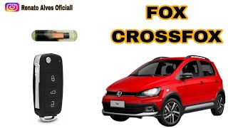 Como Programar a Chave do Crossfox e Fox [upl. by Menedez]