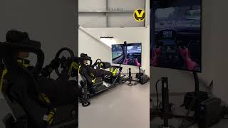 Varjo Aero Testing on a Vesaro Racing Simulator [upl. by Hamachi]