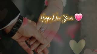 Happy New Year Whatsapp Status  Happy New Year Love 💕 Whatsapp Status  Happy New Year Status 2023 [upl. by Dorehs]