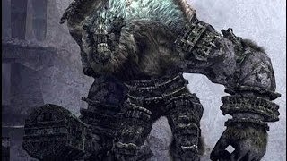 Shadow of the Colossus 1º Boss [upl. by Broder]