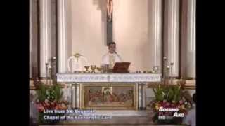 Sunday TV Healing Mass for the Homebound January 06 2013 [upl. by Whipple]