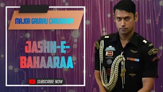 JashnEBahaaraa  ADC Major Gaurav Chaudhary youtubeshorts viral majorgauravchoudhary [upl. by Anairo729]